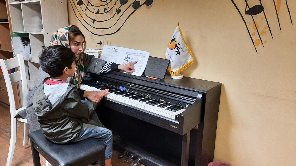 آموزش پیانو به کودکان با نیازهای ویژه