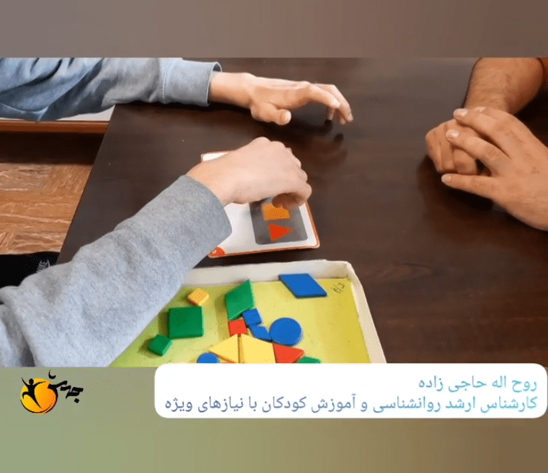 تقویت حافظه دیداری- روح اله حاجی زاده