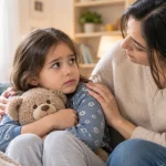ترس کودک و حمایت والدین برای کاهش اضطراب و ترس