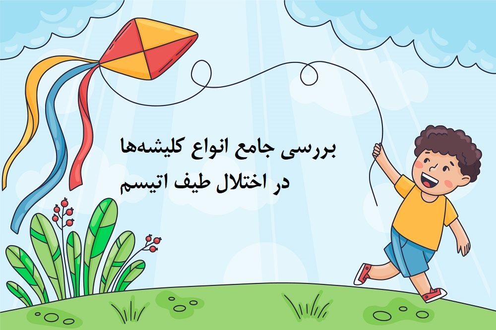 انواع کلیشه ها در اختلال طیف اتیسم