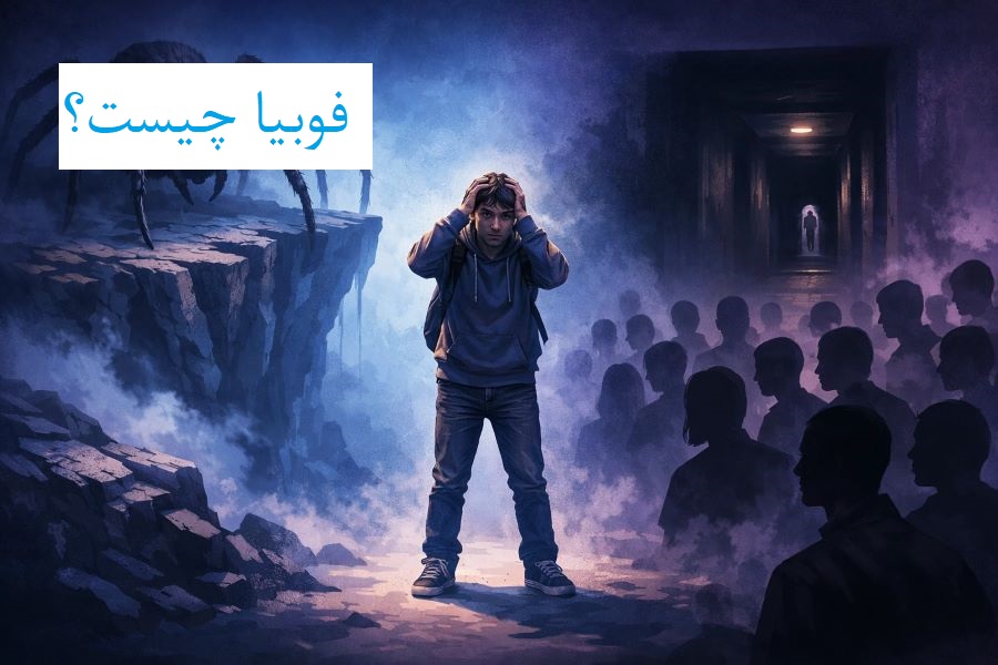فوبیا چیست؟