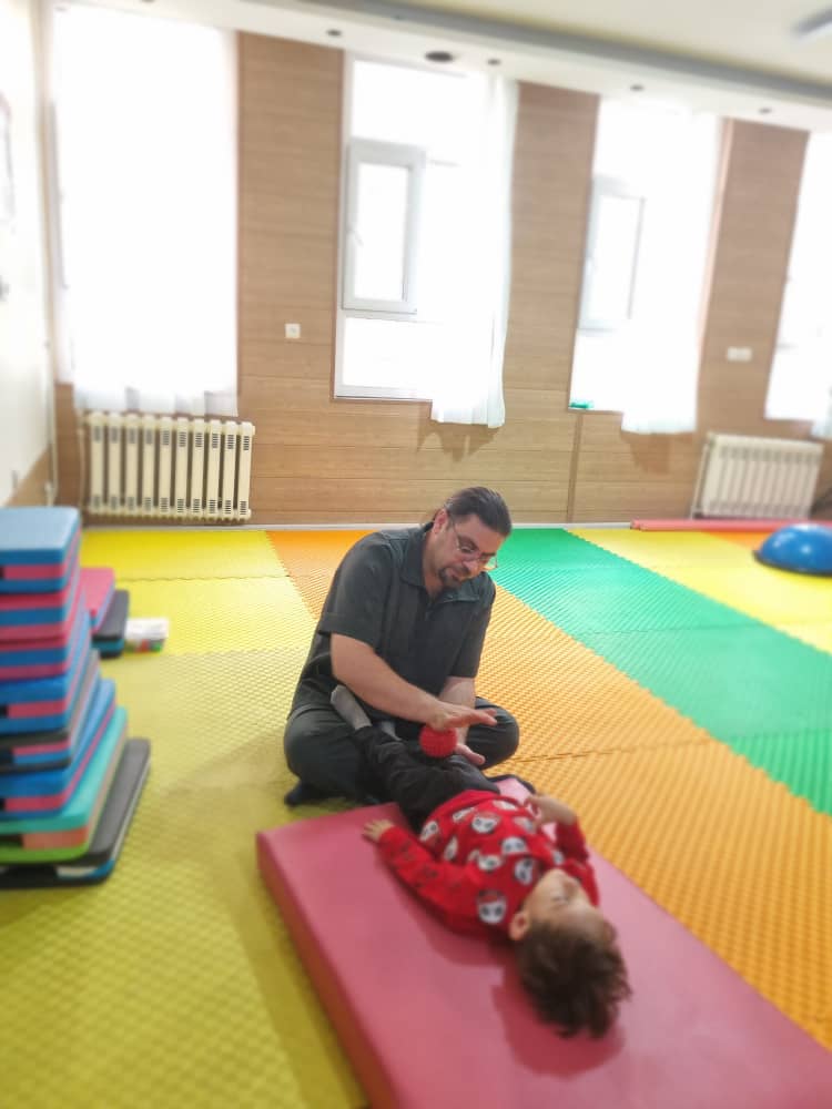 اتاق کاردرمانی جسمی موسسه جهش